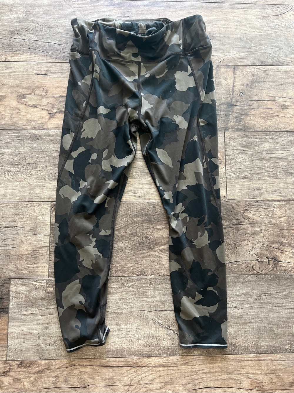 Athleta Leggings with draw string